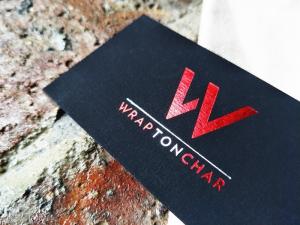 Quality Latest Fancy Black Business Card Customized Printed Velvet business card With Foil Stamping for sale
