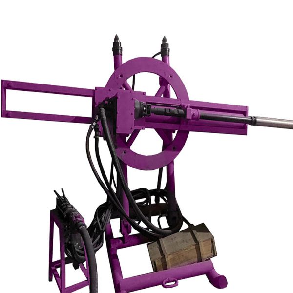 Portable Drilling Rig Depth35m Horizontal Directional Drilling Machine Tunnel Hydraulic Drilling Rig