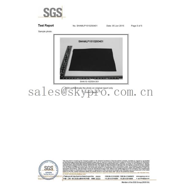 CR / Chloroprene / Neoprene Rubber Sheet Roll smooth / rough / embossed