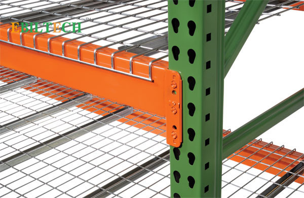 Heavy Duty Steel Selective Pallet Racking Systems Powder Coating 800 - 1200mm