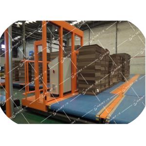 Quality Corrugated Parent Board / Roll Handling Equipment Wooden Case Package CE Certification for sale