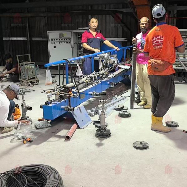 Natural Gas Clay Brick Making Machine Advanced Technology for Clay Production