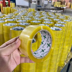 Quality BOPP Adhesive Packing Tape Customized Adhesive Tape China Manufacturer for sale
