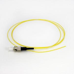 Quality OM2 50/125um 0.9mm SM ST Pigtail Fiber Optic Cable 6 Core With PVC LSZH Jacket for sale