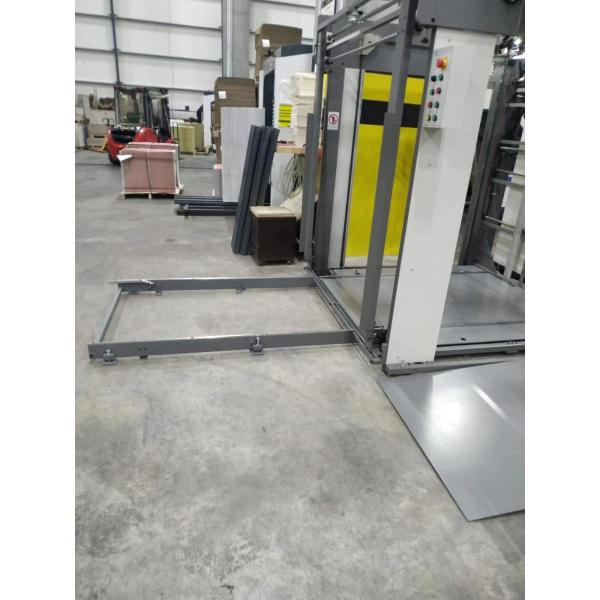 PLC Control Cardboard High Speed Flute Laminator 150m/Min