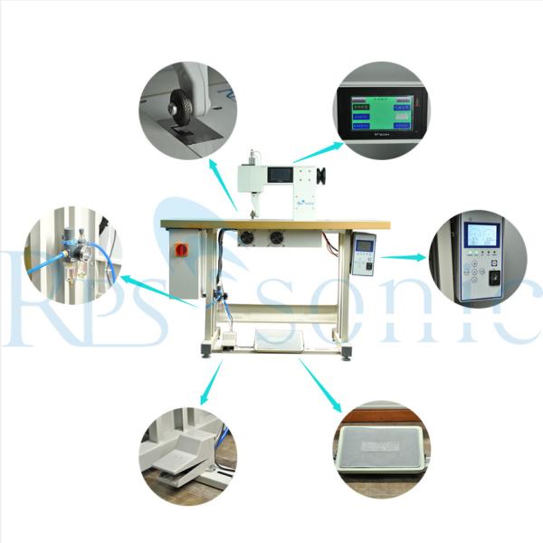 20kHz 1000W Continuous woking Textile Ultrasonic Sewing Machine