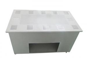 Quality Powder Coated Steel HEPA Filter Terminal Box With Smooth Diffuser for sale