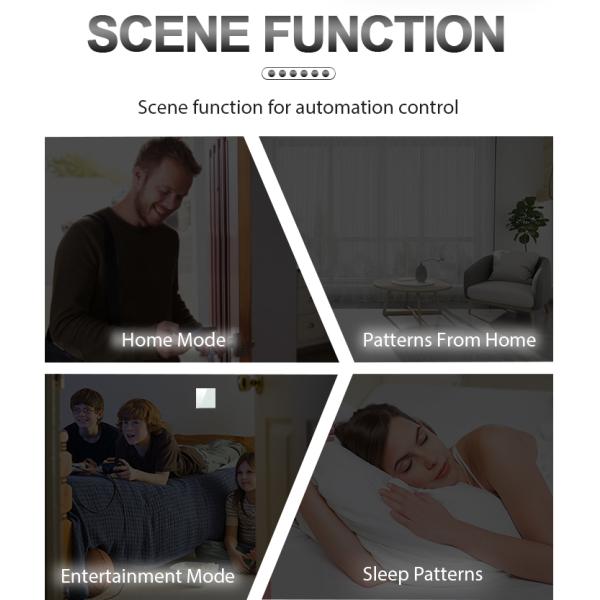 IP65 1920*1080 Smart Video Doorbell 1080P Two Way Intercom APP Control