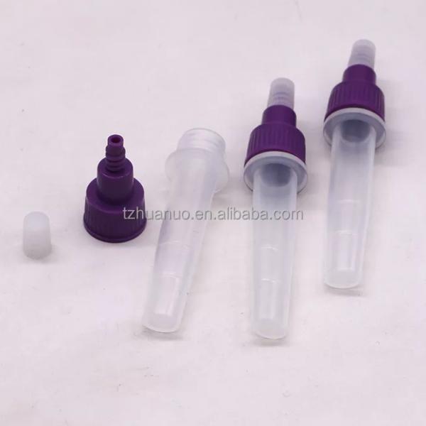 Small Screw Cap PP Plastic Sample Tubes for Laboratory Labeling and RNA Extraction
