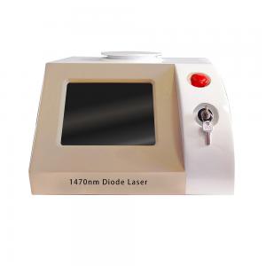 China 1470nm Diode Laser Lipolysis Machine 15W Fiber Optic Coupling Liposuction Therapy on sale