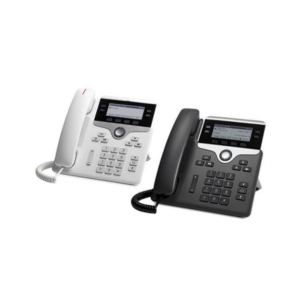 Gigabit Ethernet Cisco IP Phone 7841 CP-7841-K9 Multi Line For Office Communications