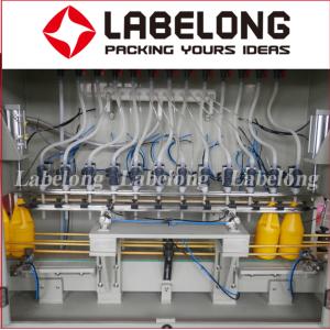 Quality L-12H Liquid Disinfectant Filling Capping Machine Clean Antiseptic for sale
