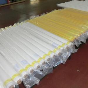Quality 110t 50 Micron 3.68m Width Polyester Bolting Cloth for sale