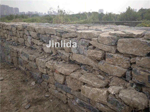 6300*1400*2400 Heavily 22kw PVC Coated Hexagonal Gabion Mesh Machine