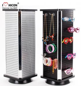 Quality Fashion Accessories Display Stand Metal Counter Rotating For Promotion for sale