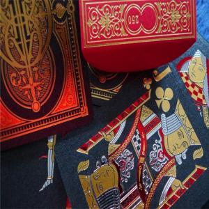 Quality Rare Effect 52 pcs Custom Waterproof Playing Cards Foil Booster Packing Pokamon Cards for sale
