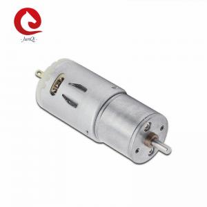 Quality JQM-25RS385  12V 3000RPM 0.05KG.CM Small DC Spur Gear Motor For Electric Curtain, Automatic Blind for sale