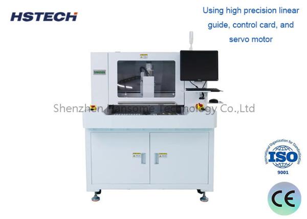 4 Axis Motion Control Offline PCBA Router Machine With Double Platform X/Y Axis