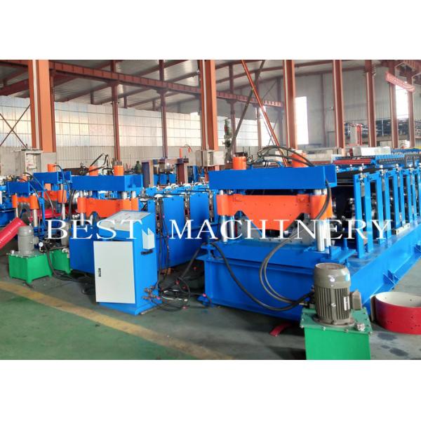 Customized Building Material Long Arch K Span Roll Forming Machine 2 Years Warranty