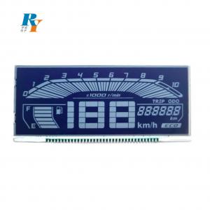 Quality HTN Speedometer Custom LCD Panel Motorcycle LCD Display Module 1/3 Bias for sale