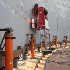 Advanced Hydraulic Jacking System for Tank Construction
