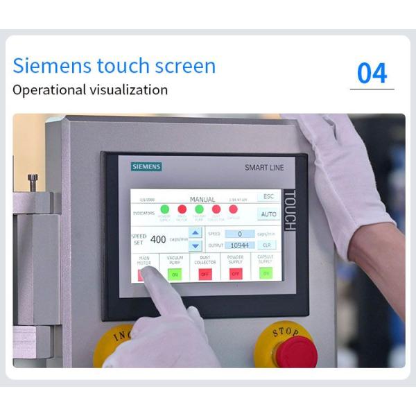 Small Professional Capsule Filling Machine For Pharmaceutical Manufacturers