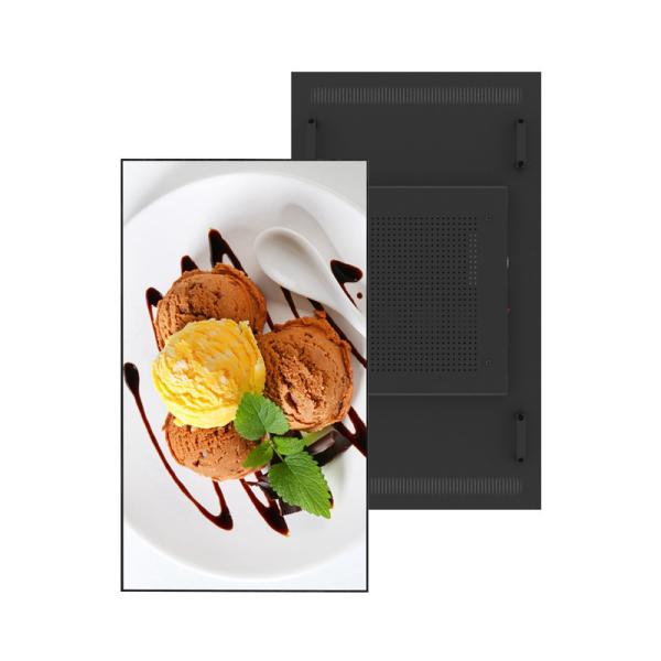 Custom Size Window Lcd Display Sunlight Readable Shopping Mall Advertising