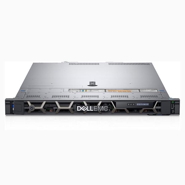 De ll Poweredge R440 1U Mini Rack Server with 3.3GHz Processor Intel Xeon CPU installed