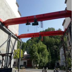 Buy cheap Hot Sale 0.25t-20t Single Girder Overhead Crane with CE/SGS Certificate from wholesalers