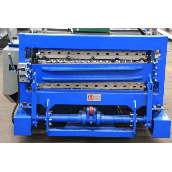Roof Panel Double Layer Roll Forming Machine , Roof Tile Manufacturing Machine