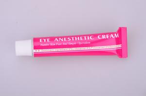 Quality Permanent Makeup Cosmetic Topical Anesthetic Gel Tattoo Numbing Cream for sale