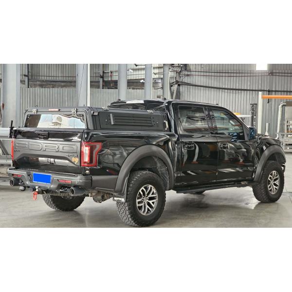 Ford Raptor Retractable Truck Bed Covers Aluminium Waterproof