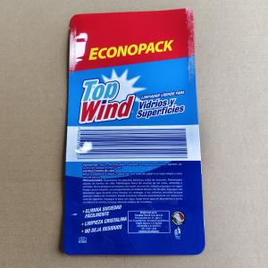 Quality ​REACH / ROHS Compliant Window Cleaner Pouch FDA 21 CFR 177.1520 Certified for sale