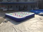 Pvc Material Inflatable Twister Mattress For Adult And Kids 5m Width