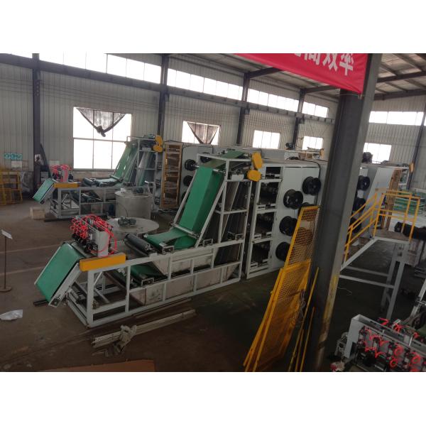 Cooling Media Rubber Products Cooling Rubber Sheet Machine with PLC Automatic Control