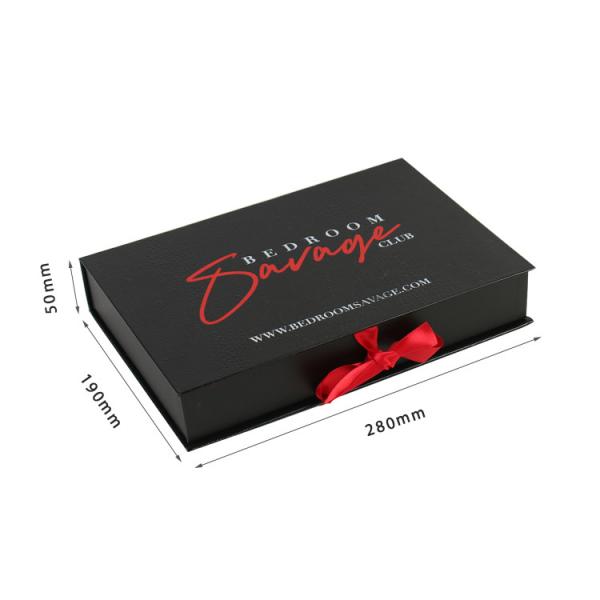 Sexy Lingerie Ribbon Gift Box Paper Box Cardboard Customized Offset Printing