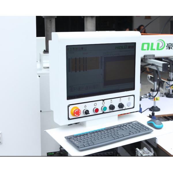 Auto Feeding Eight Row CNC Boring Machine HB8062K For Woodworking
