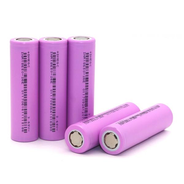 MSDS 2600mah 3.7 V 18650 Rechargeable Lithium Ion 18650 Battery Cell
