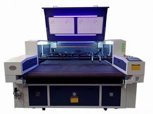 China Automatic Laser Cutting Machine For Marble Granite Wood Fabrics on sale
