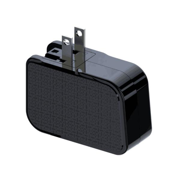 Wall Mount Universal AC Power Adapter 5V-22V 45W GAN PD Power With UK EU KA AU Plug