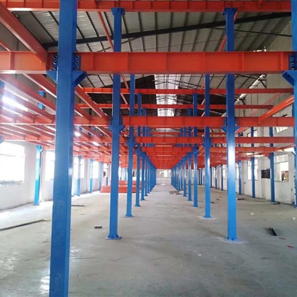 Industrial storage platform specifications