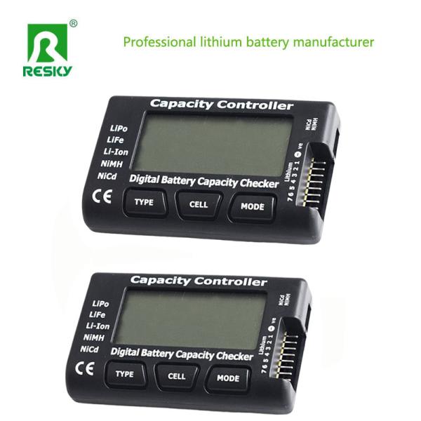 RC Cellmeter 7 Digital Battery Capacity Checker Controller Tester