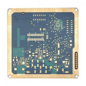 Quality 4-layer PCB with flash gold treatment for sale