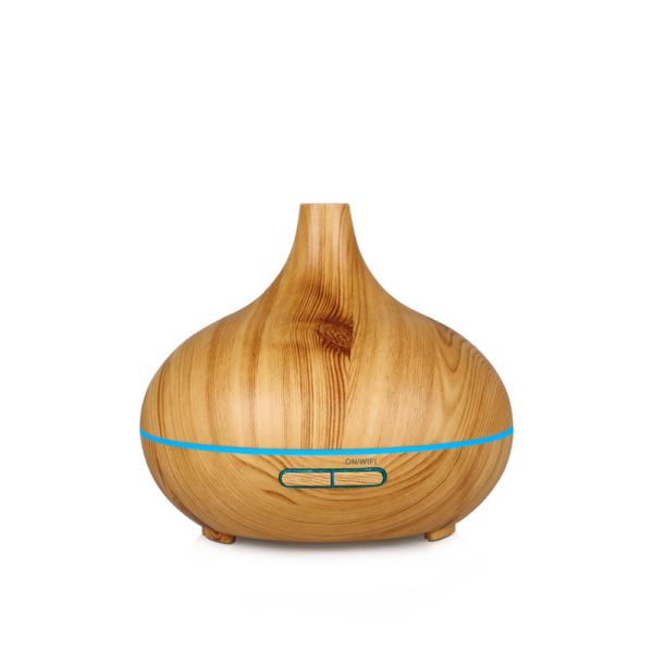 300ML Night Light Essential Oil Diffuser , EMC BCSI Portable Aromatherapy Diffuser