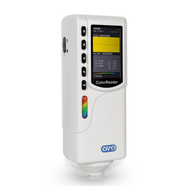 CR6 Colorimeter Electronic Color Reader for Textile QC Accurate Delta E Measurement Plastic Material for Paint & Plastic
