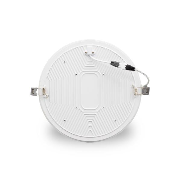 8 Inch Edgeless Trimless 24w 225mm 4000K Round Recessed Panel Light Downlight