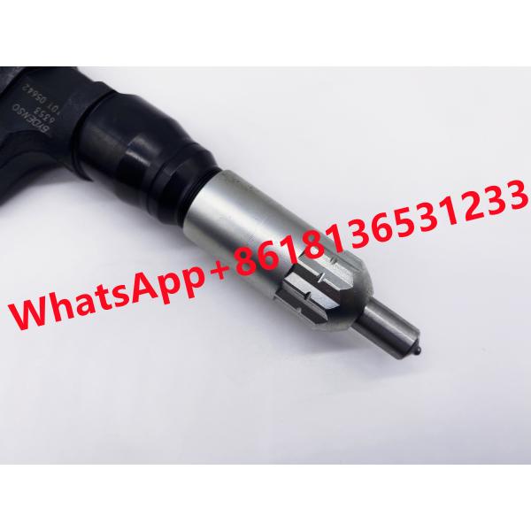095000-6351 Excavator SK200-8 J08E Engine Fuel Injector