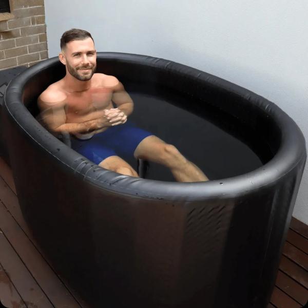 Outdoor Inflatable Ice Bath Tub