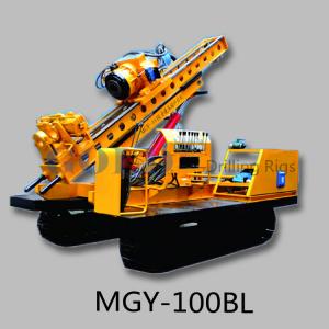 Quality MGY-100BL slope stabilization Hydraulic anchor drill for sale