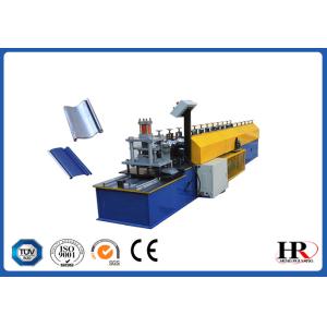 Quality 0.6 - 0.8mm Thickness Metal Shutter Roll Forming Machine With 180mm Feeding Coil Width for sale